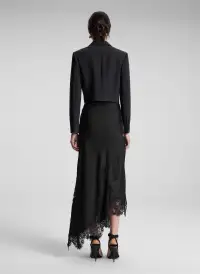 Cole Cropped Jacket(Black,00)