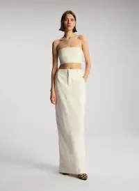 Dean Compact Knit Bra(Off White,XS)