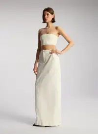 Dean Compact Knit Bra(Off White,XS)
