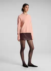 Cowan Leather Mini Skirt(Umber,00)
