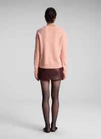 Cowan Leather Mini Skirt(Umber,00)