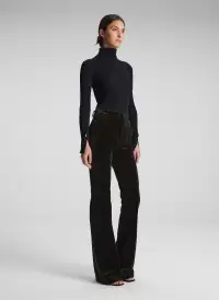 Sadie Velvet Pant(Mossy,00)