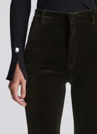 Sadie Velvet Pant(Mossy,00)