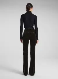 Sadie Velvet Pant(Mossy,00)