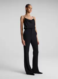 Sophie II Stretch Tailored Pant(Black,00)