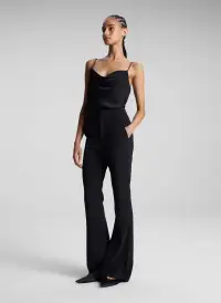 Sophie II Stretch Tailored Pant(Black,00)