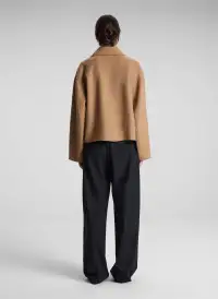 Winston Wool Cashmere Jacket(Camel,XS)
