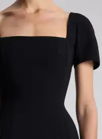 Elvie Midi Dress(Black,00)