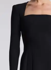 Ella Mini Dress(Black,00)