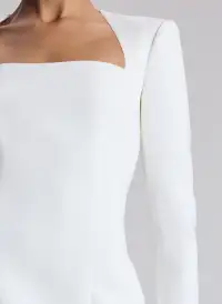 Ella Mini Dress(White,00)