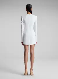 Ella Mini Dress(White,00)
