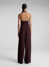 Woodson II Tailored Vest(Chocolate Plum,00)