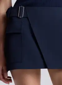 Conan Tailored Mini Skirt(Navy,00)