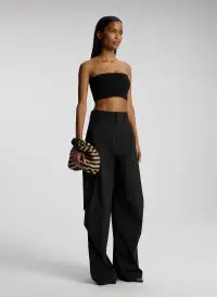 Dean Compact Knit Bra(Black,XS)