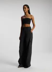 Dean Compact Knit Bra(Black,XS)