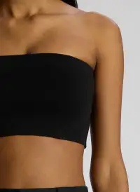 Dean Compact Knit Bra(Black,XS)
