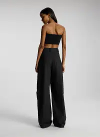 Dean Compact Knit Bra(Black,XS)