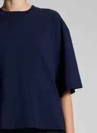 Albie Cotton Jersey Tee(Maritime Navy,XS)