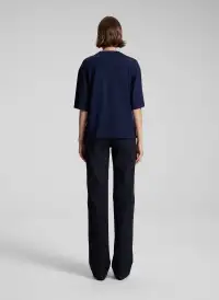 Albie Cotton Jersey Tee(Maritime Navy,XS)