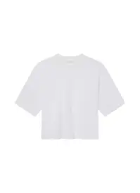 Albie Cotton Jersey Tee(White,XS)
