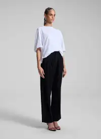 Albie Cotton Jersey Tee(White,XS)