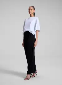 Albie Cotton Jersey Tee(White,XS)