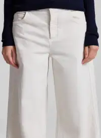 Gage Wide Leg Jean(Ecru,24)