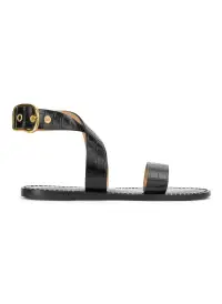 Amanu The Virunga Sandal(Black,5)