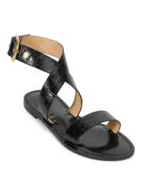 Amanu The Virunga Sandal(Black,5)