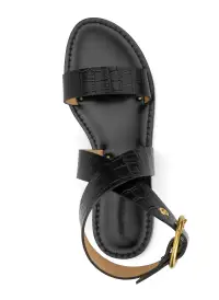 Amanu The Virunga Sandal(Black,5)