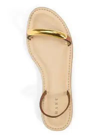 Amanu The Namibia Sandal(Cognac,5)
