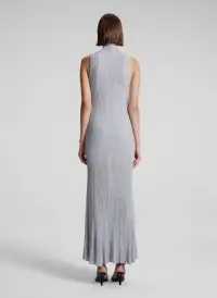 Arden Metallic Knit Maxi Dress(Mercury,XS)