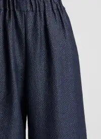 Bodie Raffia Short(Deep Navy,XXS)