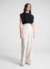 Billie Cropped Tee(Black,XS)