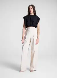 Billie Cropped Tee(Black,XS)