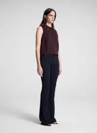 Blaine Sleeveless Top(Chocolate Plum,00)