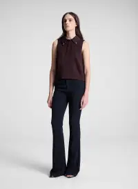 Blaine Sleeveless Top(Chocolate Plum,00)