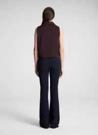 Blaine Sleeveless Top(Chocolate Plum,00)