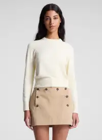 Bradley Cotton Boucle Sweater