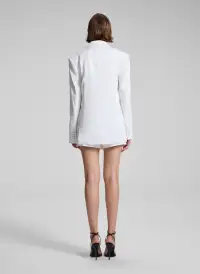 Caleb Soft Suiting Jacket(White,00)