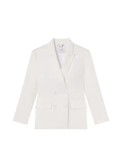 Caleb Soft Suiting Jacket(White,00)