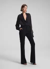 Sophie II Tailored Pant(Black,00)