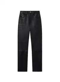 Cameron Leather Pant(Black,24)