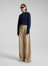 Cam Cropped Tux Top(Maritime Navy,00)