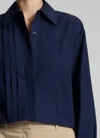 Cam Cropped Tux Top(Maritime Navy,00)