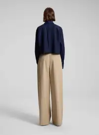 Cam Cropped Tux Top(Maritime Navy,00)