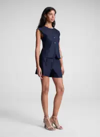 Charles Soft Suiting Short(Evening Blue,00)