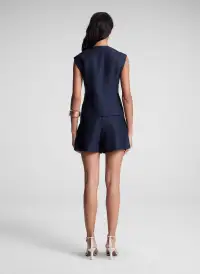 Charles Soft Suiting Short(Evening Blue,00)