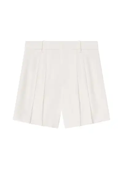 Charles Soft Suiting Short(White,00)