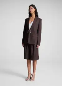 Charlie Soft Suiting Short(Dark Carob,00)